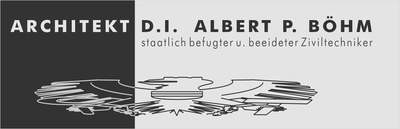 Logo Architekt DI Albert P. Böhm