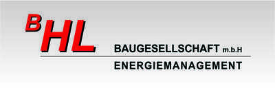 Logo BHL Bau GmbH