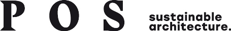 Logo pos architekten ZT gmbh