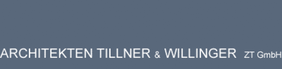 Logo Architekten Tillner & Willinger ZT GmbH
