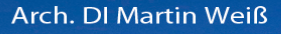 Logo Arch. DI Martin Weiß